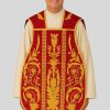 Golden Embroidered Liturgical Chasuble