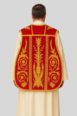 Golden Embroidered Liturgical Chasuble