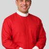 Holy Clergy's Full Collar Clergy Shirt with French Cuff