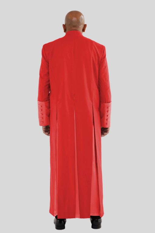 Red Roman Cassock for Clergy