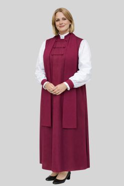 Regal Red Purple Women’s Clergy Chimere
