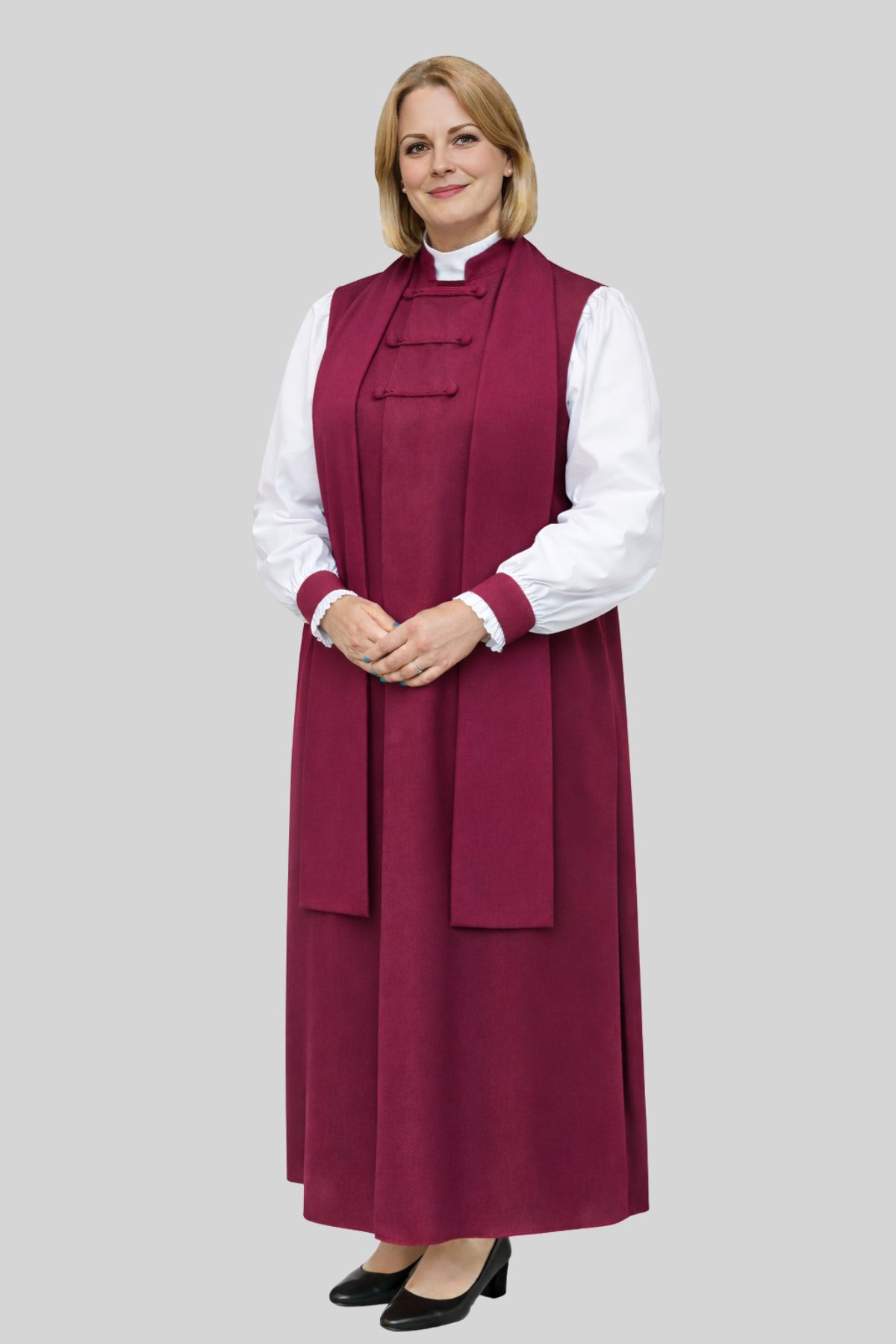 Regal Red Purple Women’s Clergy Chimere (2) Regal Red Purple Women’s Clergy Chimere