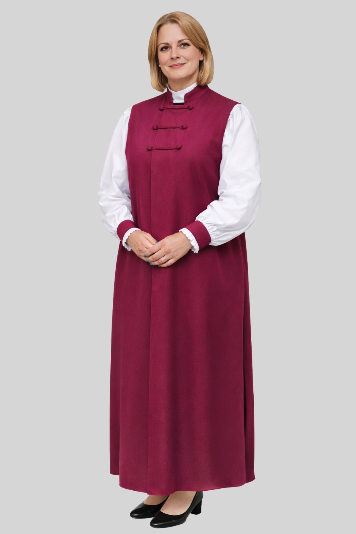 Regal Red Purple Women’s Clergy Chimere