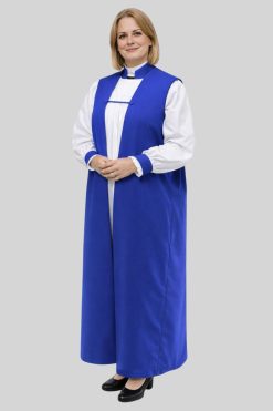 Deep Blue Women’s Clergy Chimere