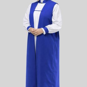 Deep Blue Women’s Clergy Chimere