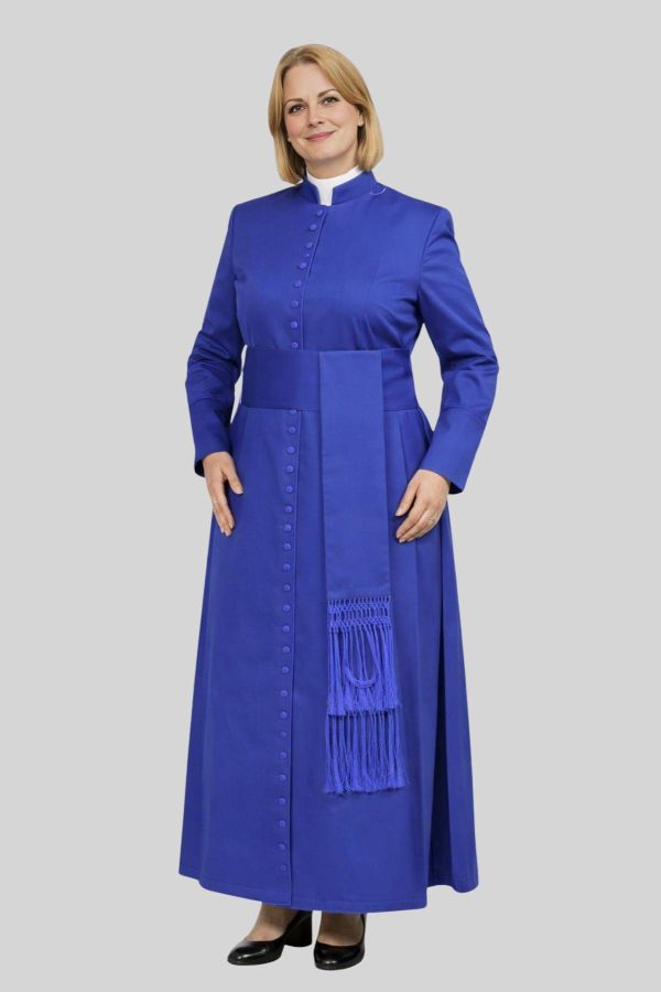 Deep Blue Women’s Clergy Chimere
