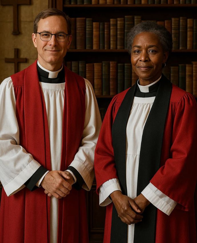 Holy Clergy Banner of Chimere