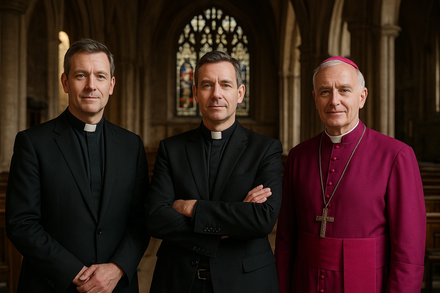 Clergy & Their Sacred Attire