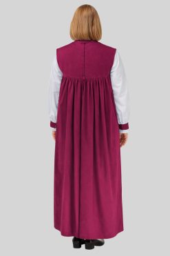 Graceful Red Purple Womens's Chimere