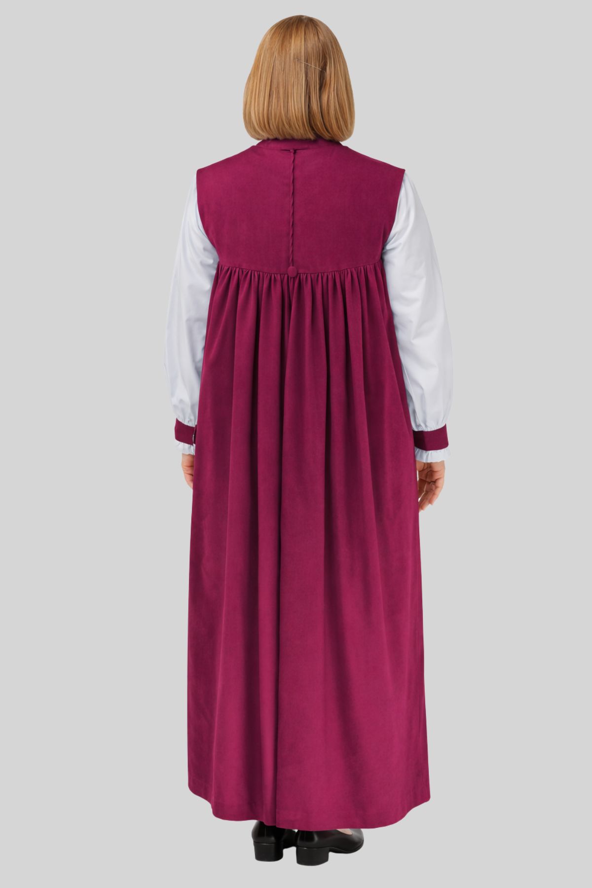 Graceful Red Purple Womens’s Chimere (3) Graceful Red Purple Womens's Chimere