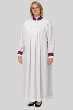 Graceful Red Purple Womens's Chimere