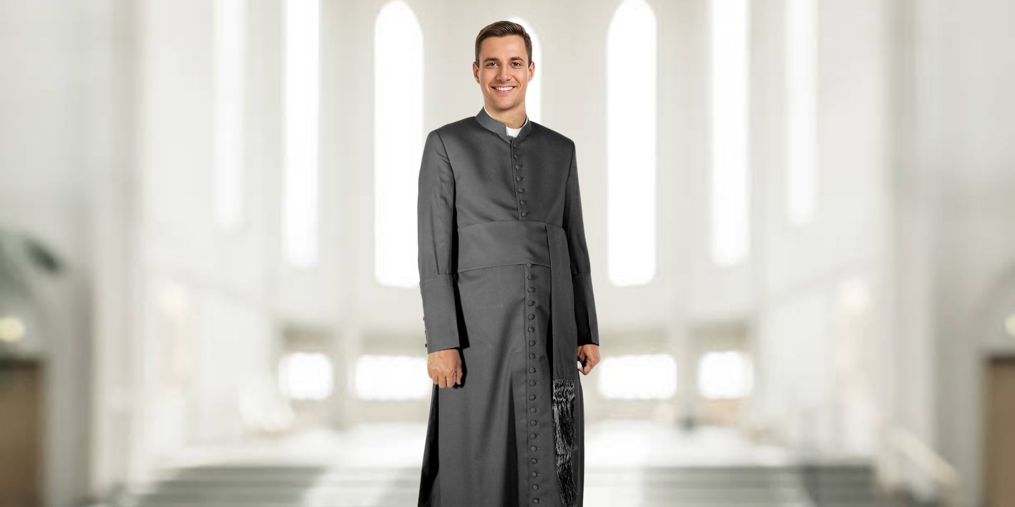 Priest Cassock & Robe
