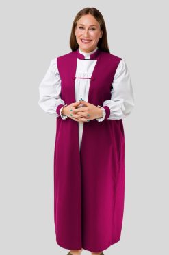 Red Purple Womens Chimere