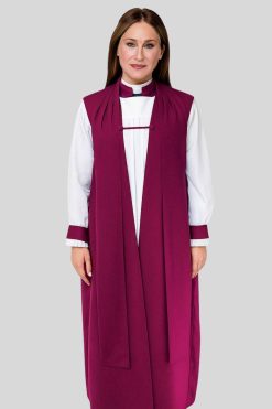 Red Purple Womens Chimere