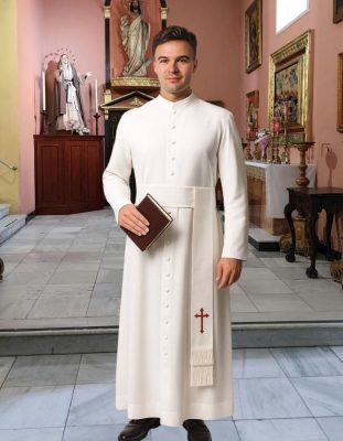 Catholic Priest Robe