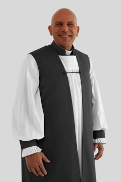 Classic Black Chimere Vestment