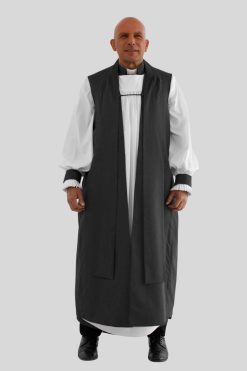 Classic Black Chimere Vestment