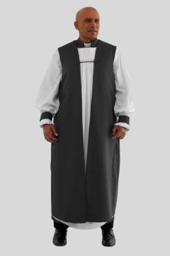 Classic Black Chimere Vestment