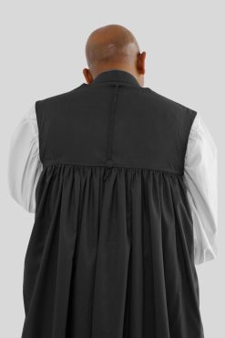 Classic Black Chimere Vestment