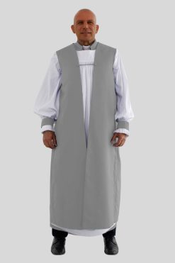 Gray Clergy Chimere