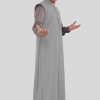 Gray Sleeveless Clergy Robe for Religious Leaders