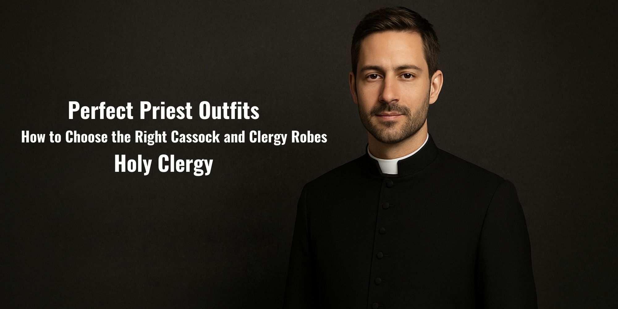 How to Choose the Right Cassock and Clergy Robes