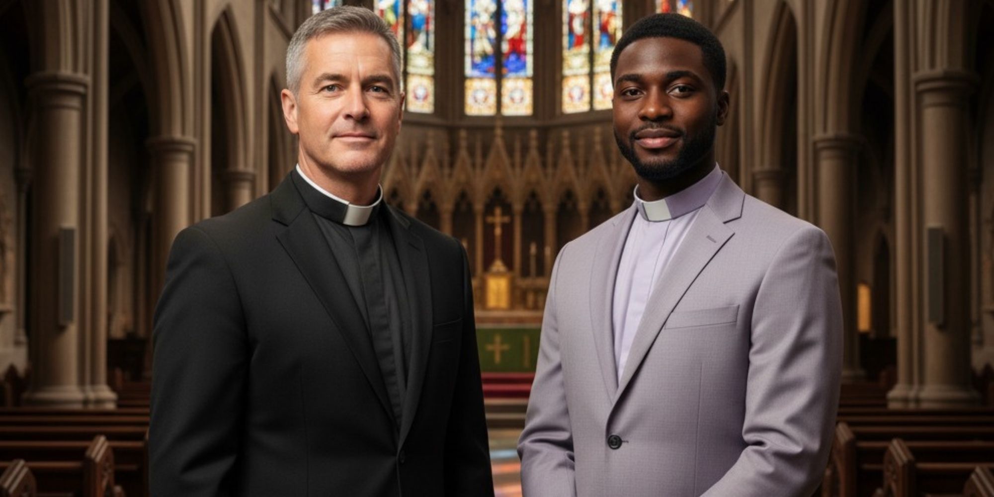 Modern Church Clothes and Stylish Suits