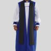 Royal Blue Clergy Chimere Vestment