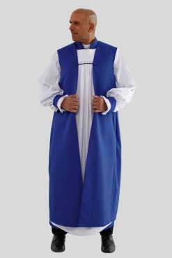 Royal Blue Clergy Chimere Vestment