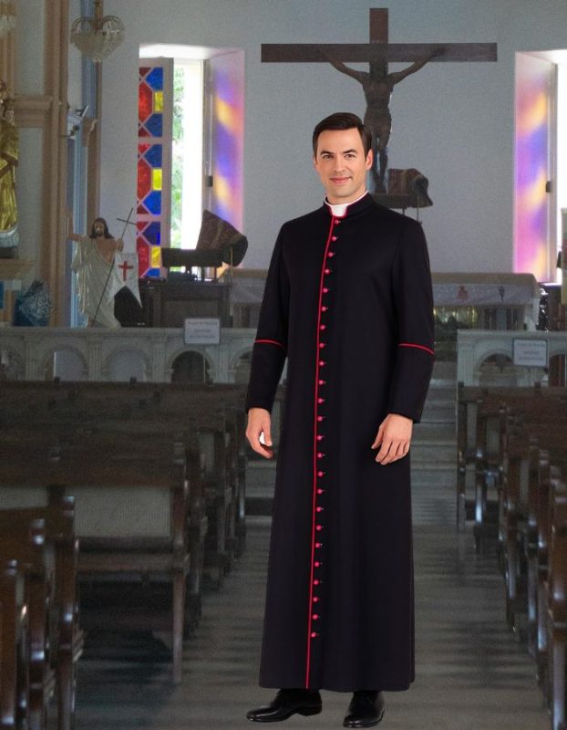 Why Every Catholic Priest Outfit Relies on a Robe or Cassock