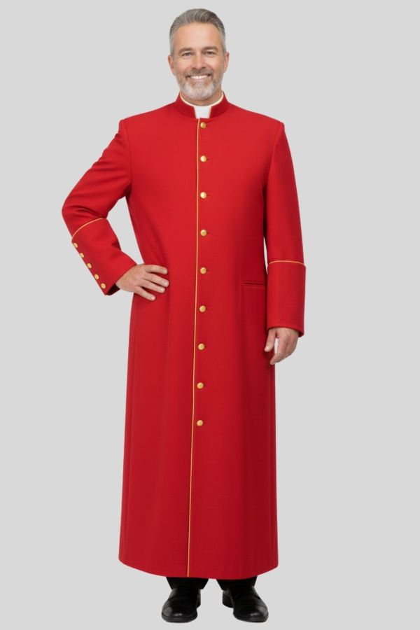 Aurelius Red Clergy Robe
