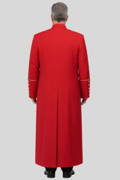 Aurelius Red Clergy Robe