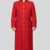 Aurelius Red Clergy Robe