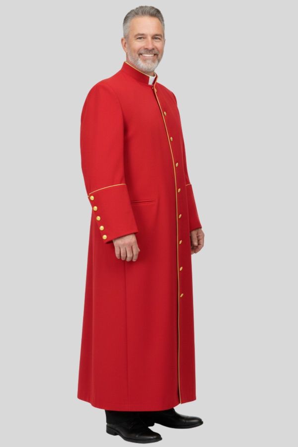 Aurelius Red Clergy Robe