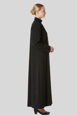 Black Anglican Cassock for Altar Server Girls