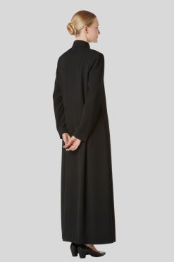 Black Anglican Cassock for Altar Server Girls