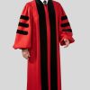Evangelist Red Pulpit Robe