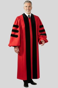 Evangelist Red Pulpit Robe