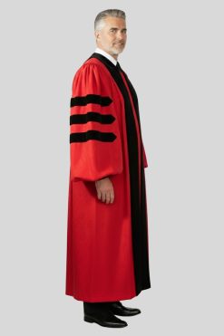Evangelist Red Pulpit Robe