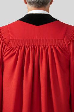 Evangelist Red Pulpit Robe