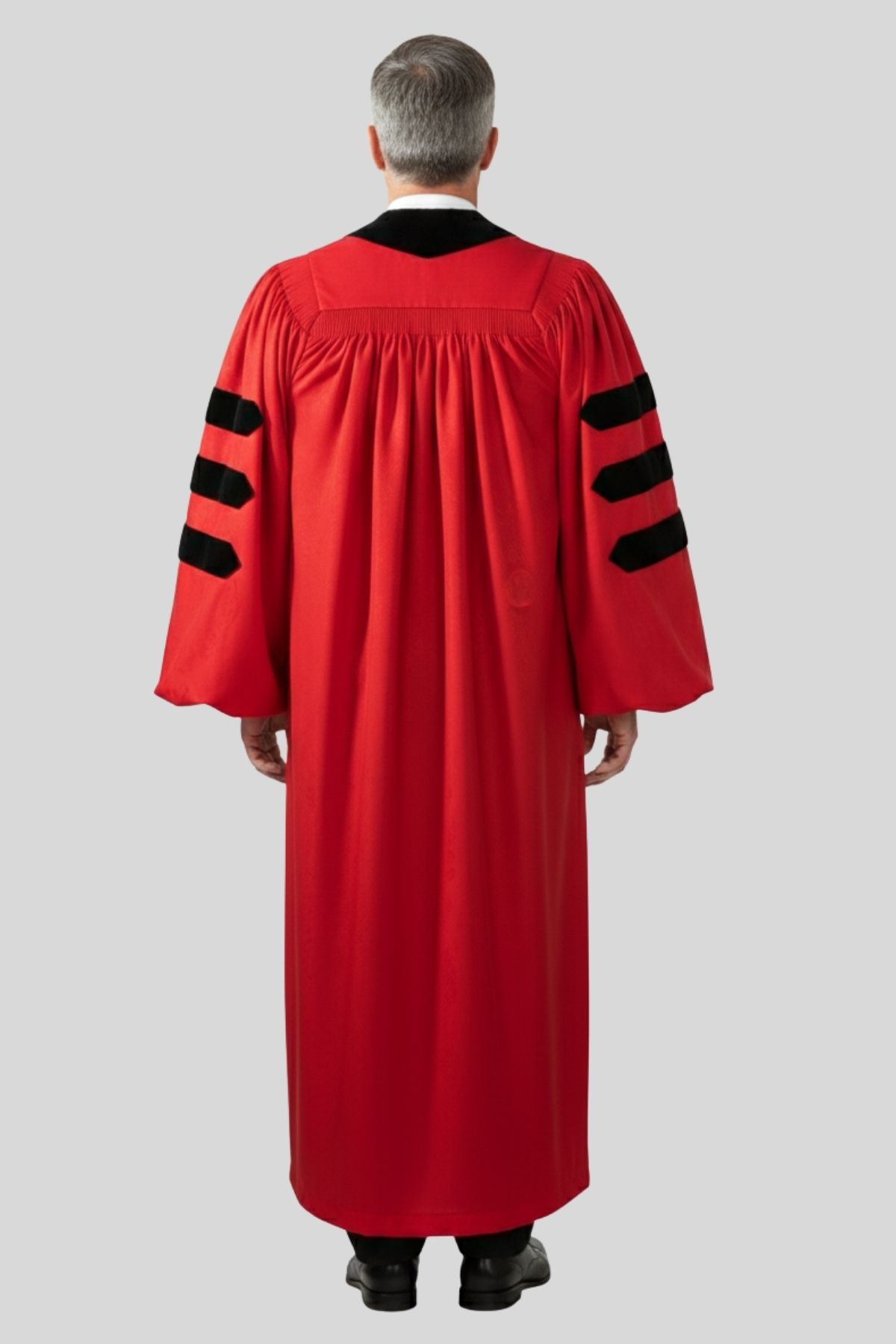 Evangelist Red Pulpit Robe (4) Evangelist Red Pulpit Robe