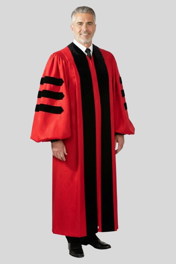 Evangelist Red Pulpit Robe