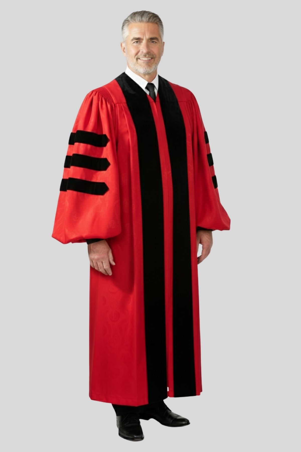 Evangelist Red Pulpit Robe (5) Evangelist Red Pulpit Robe