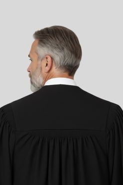 GraceLine Black Pulpit Robe