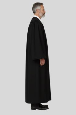GraceLine Black Pulpit Robe