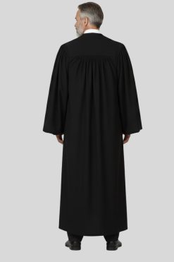 GraceLine Black Pulpit Robe