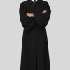 GraceLine Black Pulpit Robe