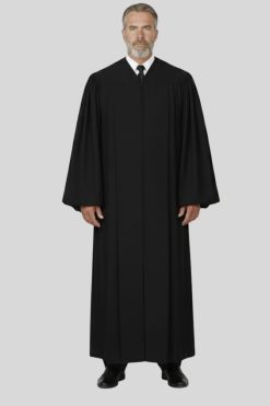 GraceLine Black Pulpit Robe