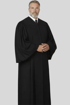GraceLine Black Pulpit Robe