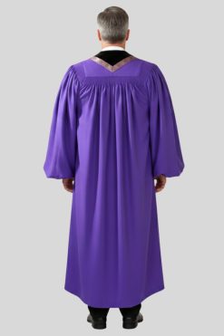 Luminary Purple Pulpit Robe